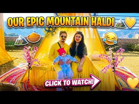 Haldi Ceremony Vlog 💛 Mom Life During Wedding Functions | Enna’s Day Out