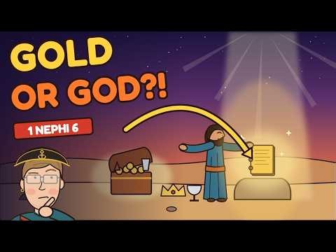 1 Nephi 6: What Matters Most | The Book of Mormon in Pirate 🏴‍☠️