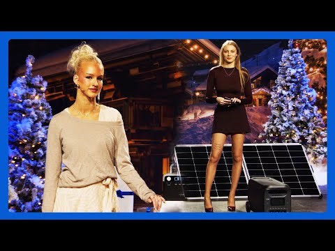 Lina & Lina testen die BESTEN Konverter und Trolley Powerstationen in der TOP 3 Show bei @PEARL-TV