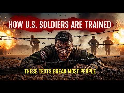 How U.S. Soldiers Are Trained to Become Unstoppable 🇺🇸🔥 | Epic Military Documentary 🪖