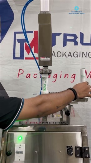 Semi Automatic Tube Crimping Machine for Cream, Ointment & Cosmetic Tubes