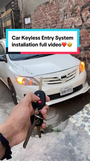 Car Keyless Entry System Installation Tutorial