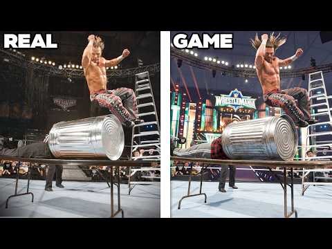 Recreating 1 Iconic WWE Moment From Every Year