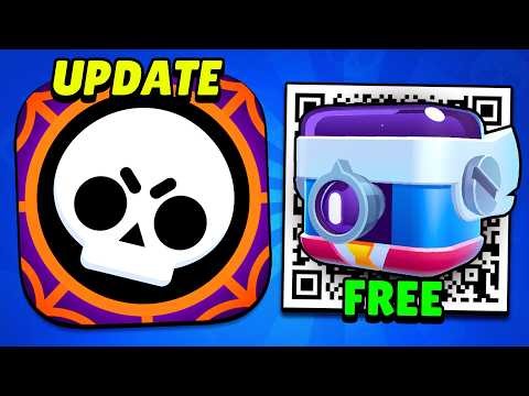 New Brawl Stars Update! FREE Cosmo Box & More!