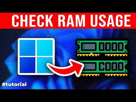 How to Check RAM Usage in Windows 11