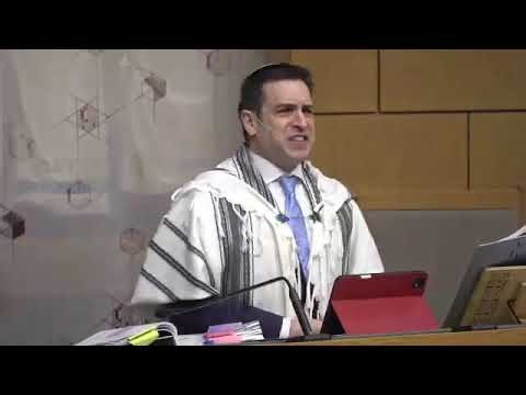 Kol Nidre Sermon by Rabbi Sharff (September 20, 2026)