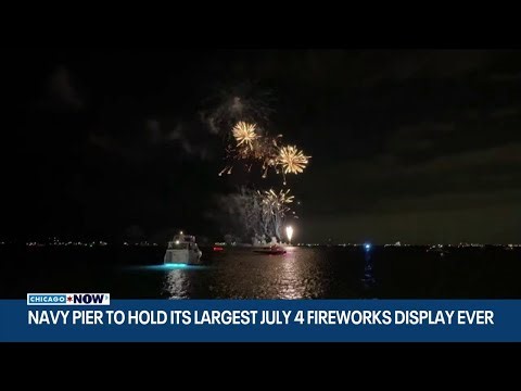 Navy Pier plans largest Fourth of July fireworks show in its history | ChicagoNOW