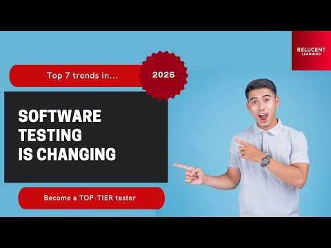 Top 7 Software Testing Trends in 2026
