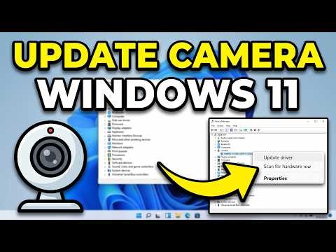 How to Update Camera Driver on Windows 11