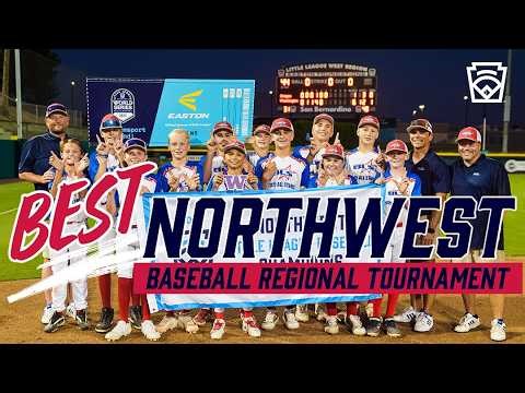 Best of Northwest Regionals | 2025 Little League Baseball World Series ⚾️