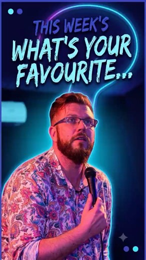 This week's What's Your Favourite brought to you by Jon Pearson