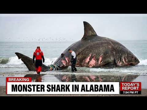 Alabama Fishermen Found A Torn Shark So Massive It Reignited The Fear of Megalodon Sea Monster!