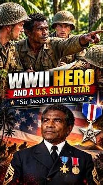 Jacob Vouza: The WWII Hero Who Refused to Betray the Marines 🇺🇸