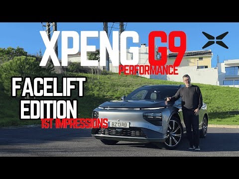XPeng G9 Facelift: First Impression (Performance edition)