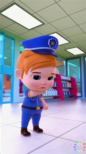 Policeman is Here to Help | Police Officer Song | #Shorts