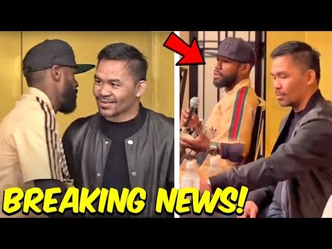 *BREAKING* PACQUIAO vs MAYWEATHER 2 IS ON 2026! OFFICIAL PRESS CONFERENCE,ТRАSН TALK ~ANNOUNCEMENT!~