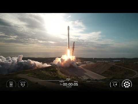 SpaceX launches and deploys 27 Starlink satellites, sticks landing