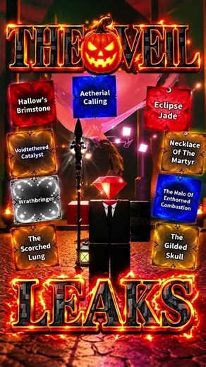 The Veil Halloween Update: Everything you need to know #roblox #deepwokenroblox #blackclover