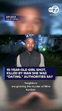 15-year-old girl shot, killed by man she was “dating,” authorities say