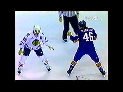 Zack Stortini Vs. Martin Lapointe Feb. 6th, 2008