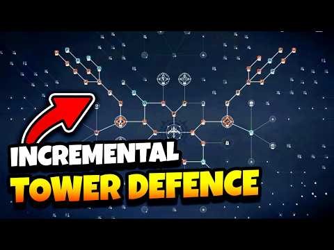 This Incremental Tower Defense has a Path of Exile Skill Tree! | Ash Warden