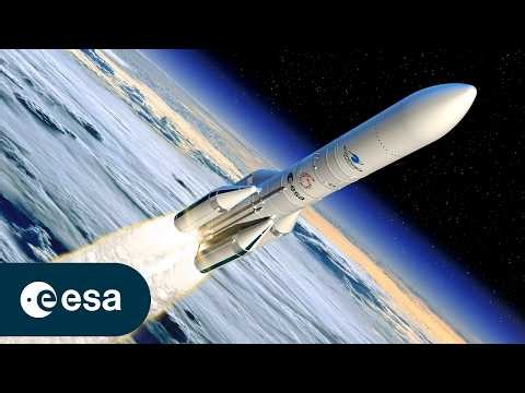 Ariane 6 flight VA269 – bigger and more powerful boosters (Official broadcast)