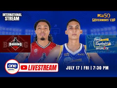 LIVE: BLACKWATER vs MAGNOLIA | PBA SEASON 50 GOVERNORS' CUP | JULY 17, 2026 | INTERNATIONAL STREAM