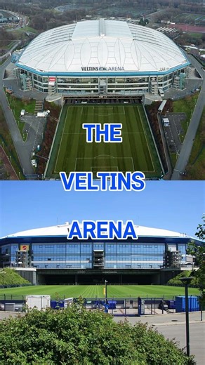 FC Schalke 04 - The Veltins-Arena #football #schalke #schalke04 #bundesliga #germany #veltinsarena