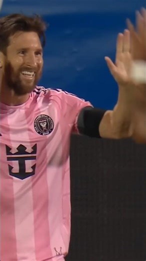 Lionel Messi Incredible Goal vs 4 Players 2025/26