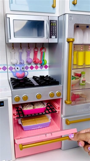 Miniature Food Cooking