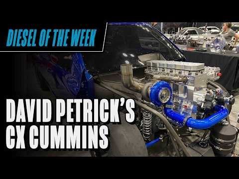 Wagler Competition-Built CX Cummins Engine for David Petrick