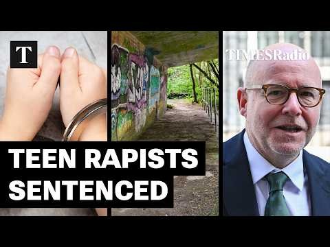 Teens Sentenced To Four Years After Public Outrage Prompts Court Appeal
