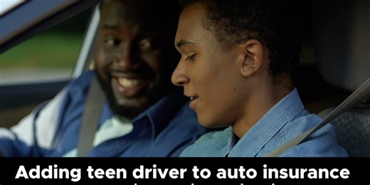 Adding a teen driver to auto insurance comes with major price jump