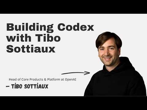 Building Codex with Tibo Sottiaux