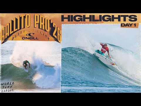 Highlights: Ballito Pro presented by O’Neill 2026 - Day 1- Challenger Series