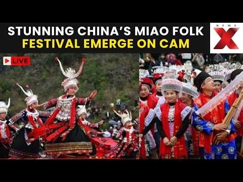 Miao folk songs China festival LIVE: 10,000 Gather in SW China for Miao Folk Songs Cultural Festival