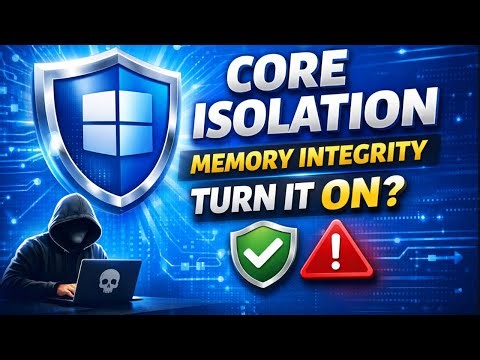 Memory Integrity Explained Protect Your Windows PC from Hackers