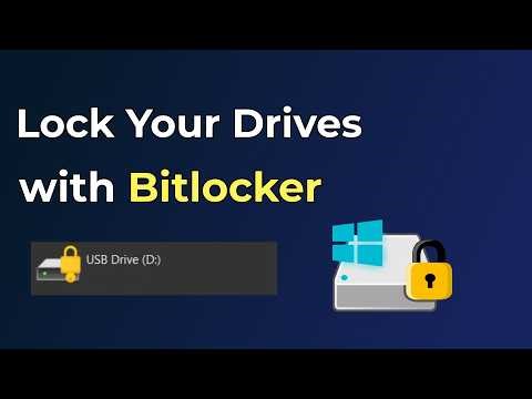 Lock & Encrypt Your Drives Using BitLocker