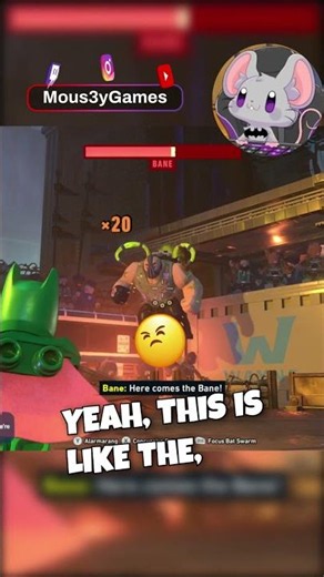 Bane Glitched Out! 100% LEGO Batman Challenge Day 4