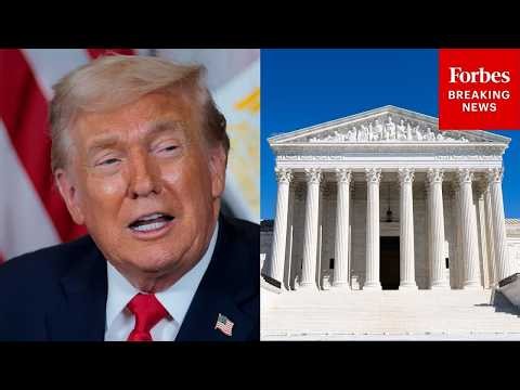 BREAKING: Trump Takes Questions From Reporters After Multiple Supreme Court Rulings