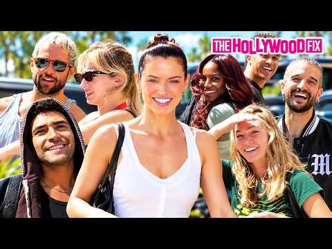 Maura Higgins, Julia Stiles & The 'Dancing With The Stars' Cast Wrap Up Another Practice Day In L.A.
