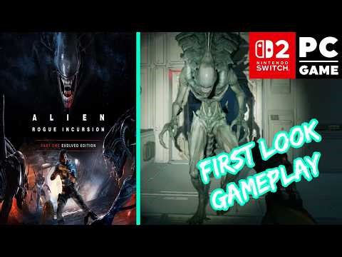 Alien: Rogue Incursion Evolved Edition – PC / Nintendo Switch 2 Gameplay