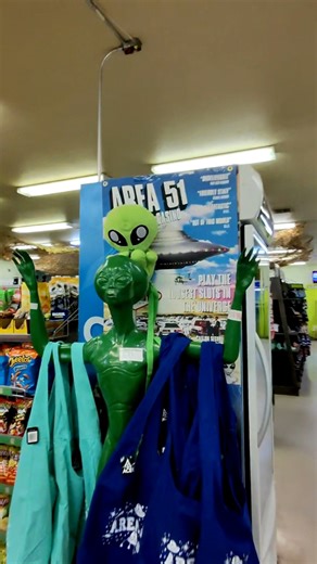 The Alien Center, Area 51 🛸 | Fans of Freedom