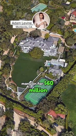 Adam Levine Just Flipped a $60M Mansion 😱