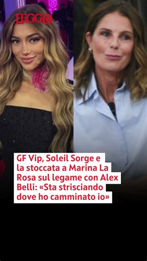 GF Vip, Soleil Sorge e la stoccata a Marina La Rosa: «Sta strisciando dove ho camminato io»