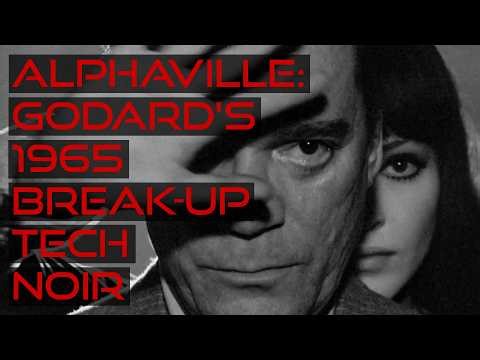 Alphaville: Godard’s 1965 Break-up Tech Noir