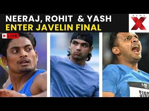 CWG 2026: Neeraj Chopra, Rohit Yadav & Yash Vir Singh Enter Javelin Final | NewsX