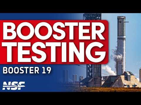 [DOUBLE HEADER] SpaceX Tests Flight 12 Ship and Booster