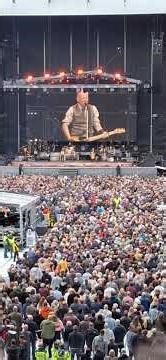 Death To My Hometown - Bruce Springsteen - Liverpool 4/6/2025