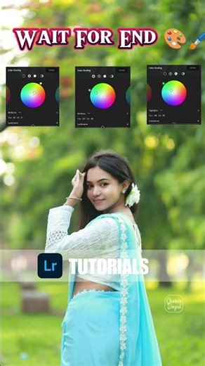 New Lightroom Tutorials 📸✨ | wait for Ending 😲🪄